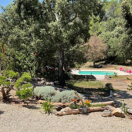 Villa Bleucassis Taradeau Екстериор снимка