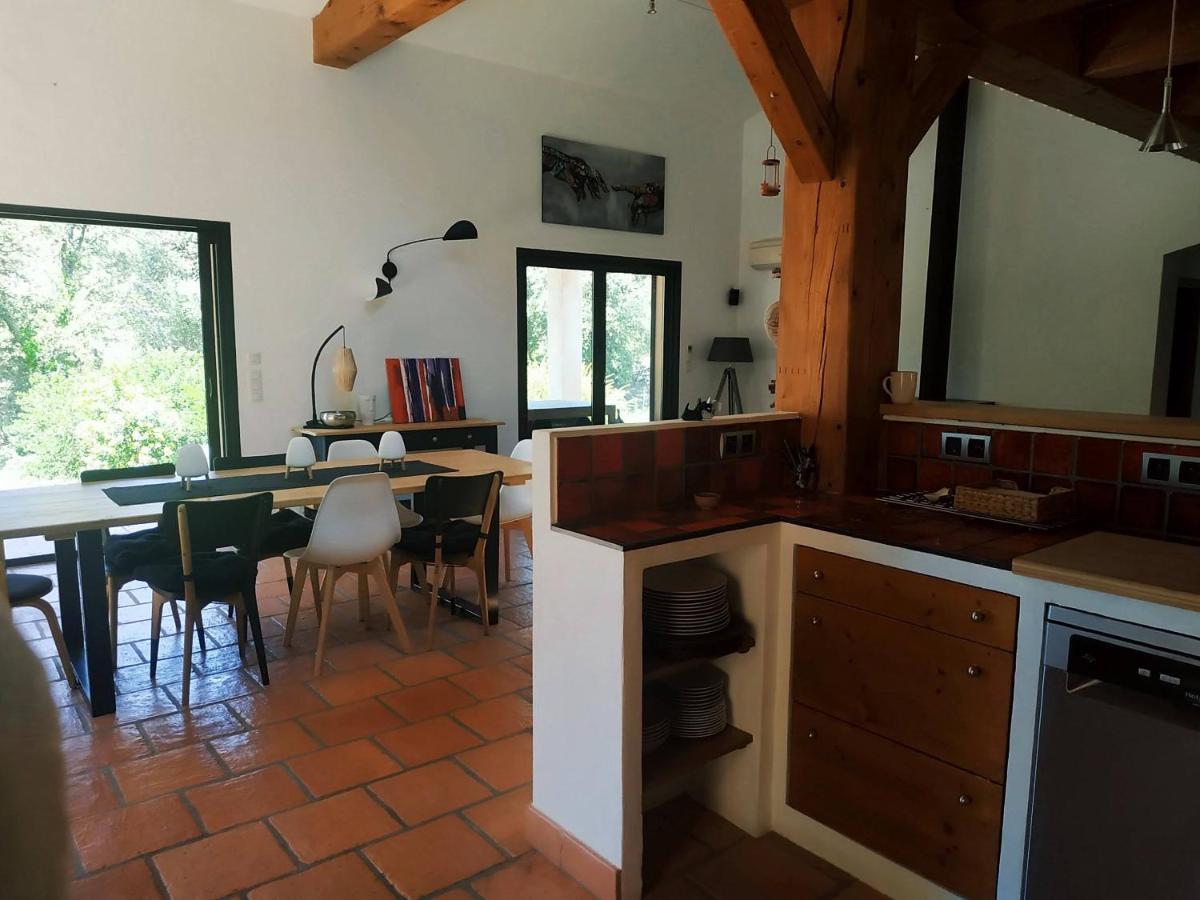 Villa Bleucassis Taradeau Екстериор снимка