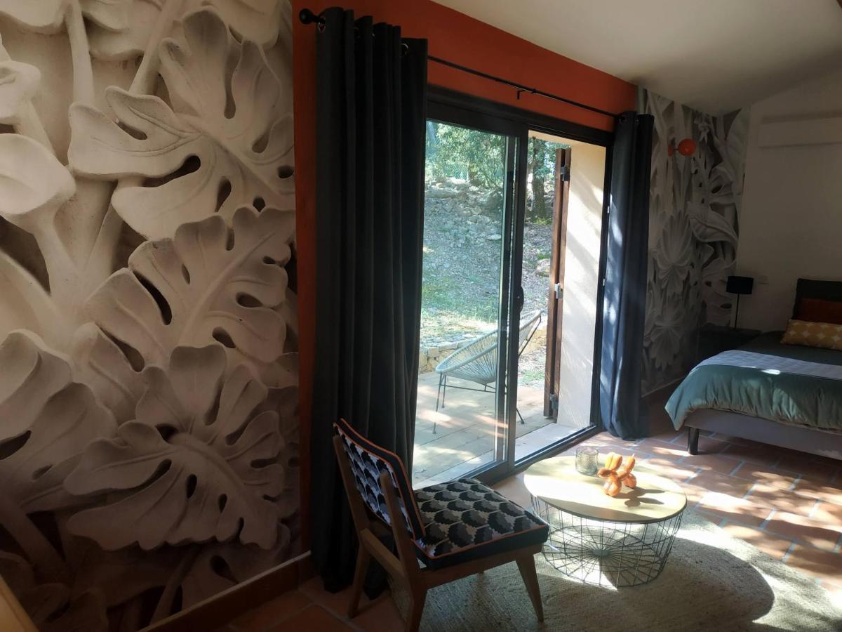 Villa Bleucassis Taradeau Екстериор снимка