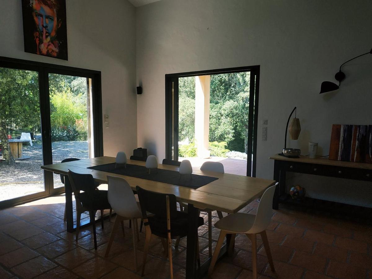 Villa Bleucassis Taradeau Екстериор снимка