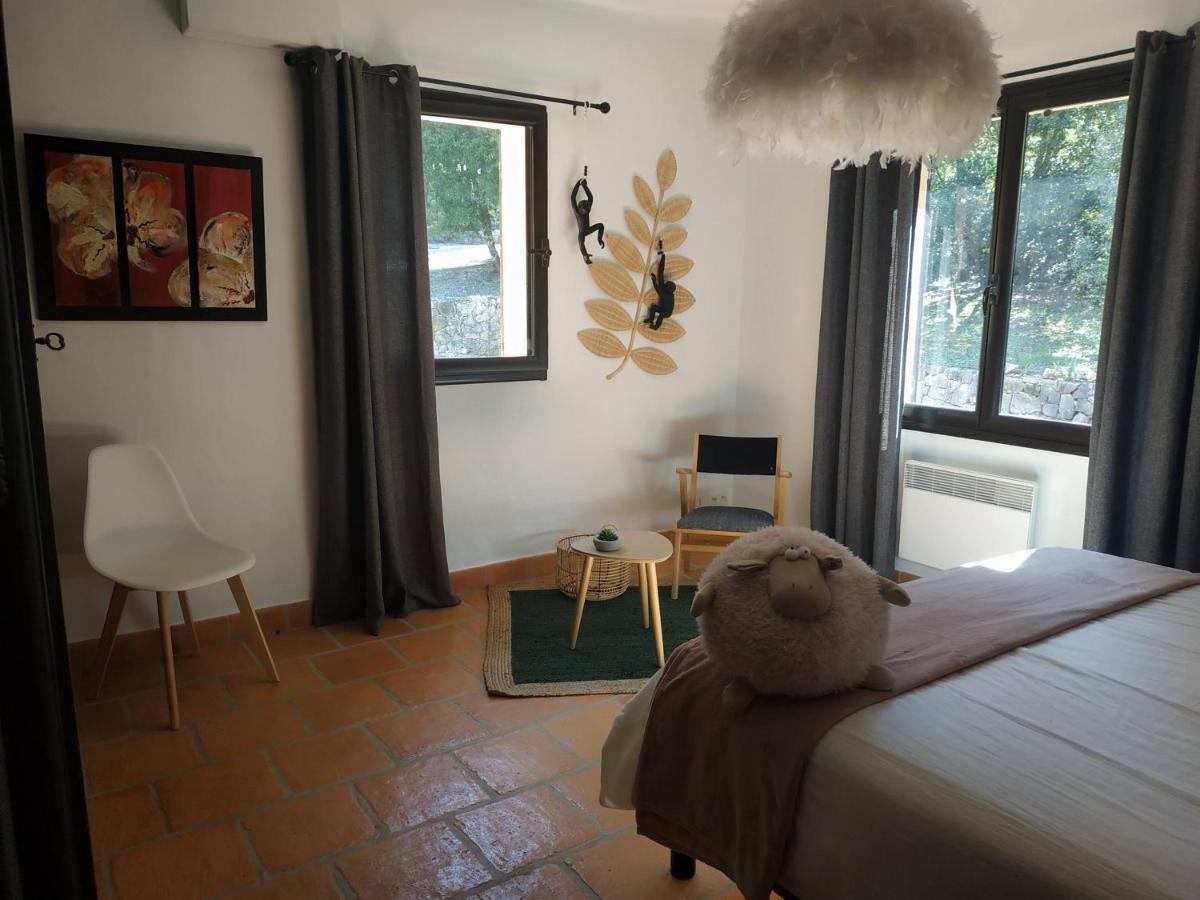 Villa Bleucassis Taradeau Екстериор снимка