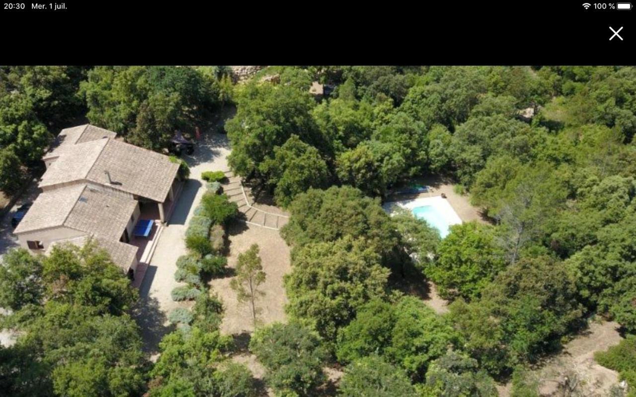 Villa Bleucassis Taradeau Екстериор снимка