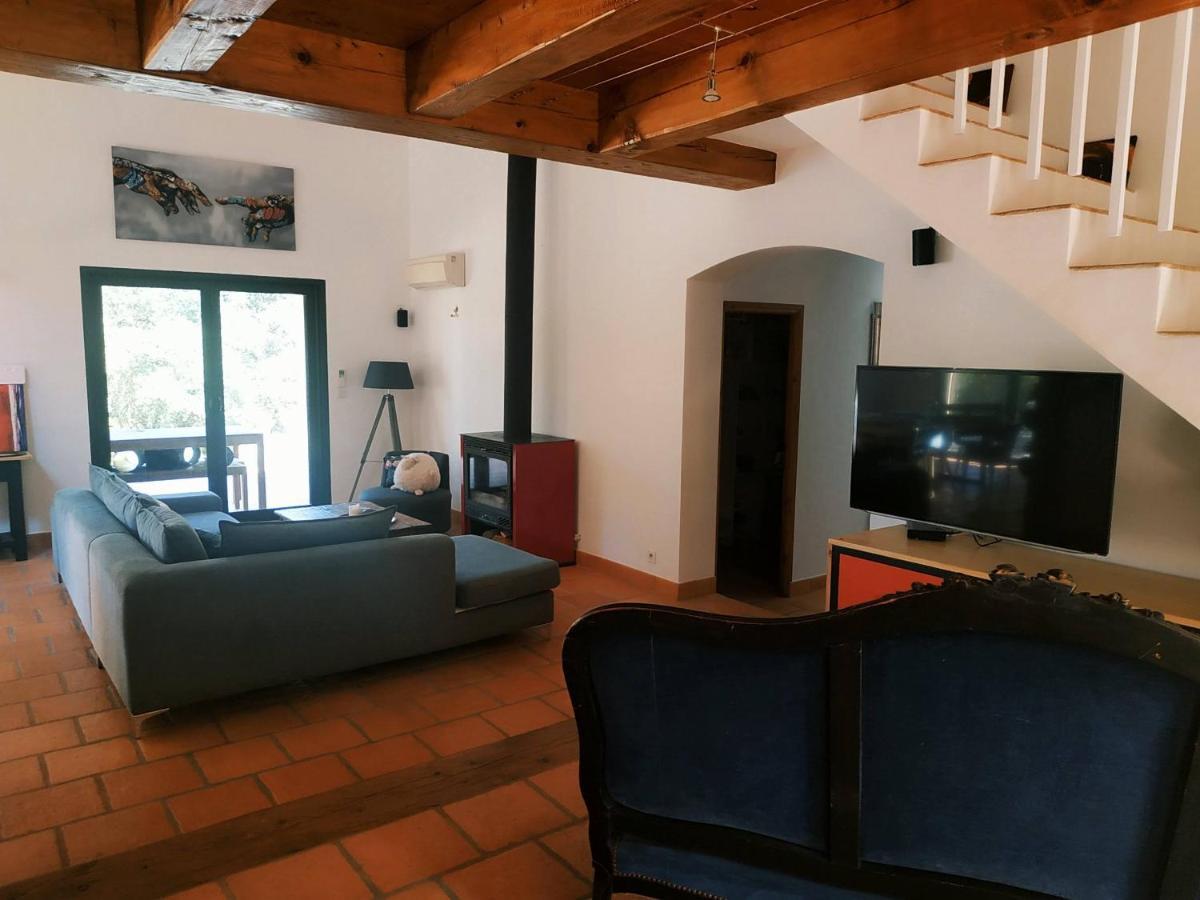 Villa Bleucassis Taradeau Екстериор снимка