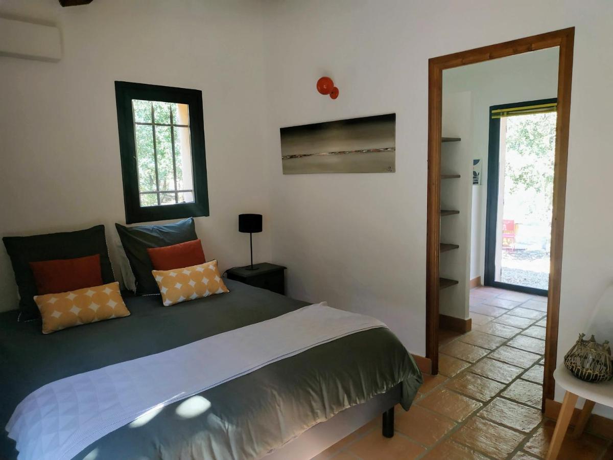 Villa Bleucassis Taradeau Екстериор снимка