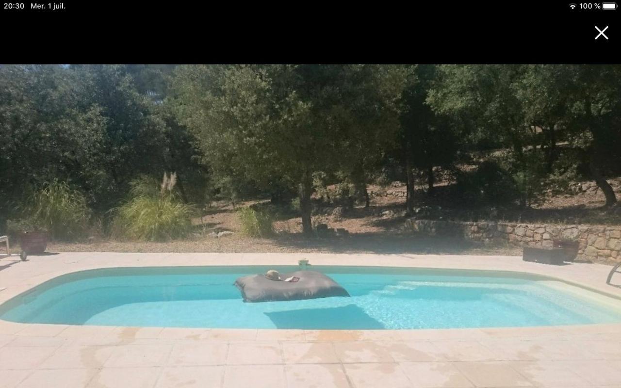Villa Bleucassis Taradeau Екстериор снимка