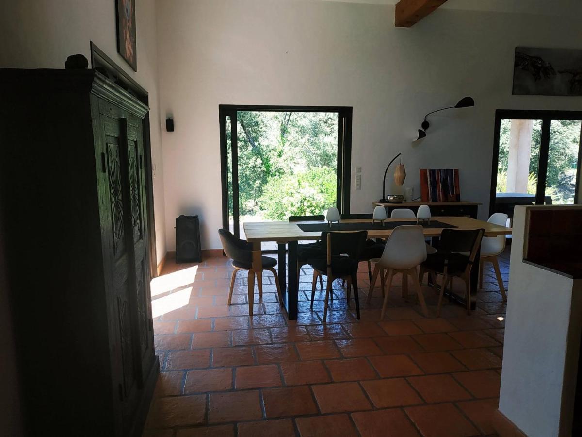 Villa Bleucassis Taradeau Екстериор снимка
