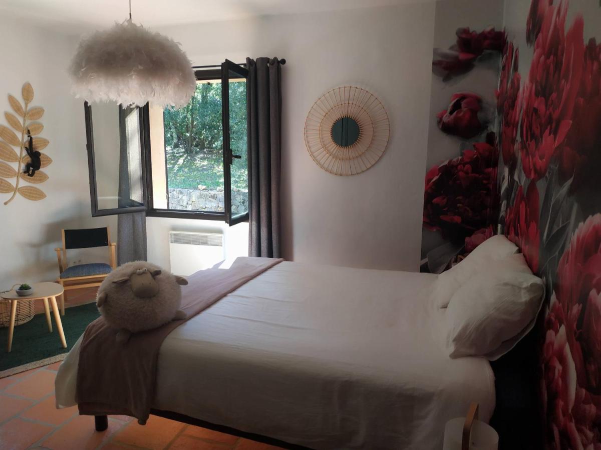 Villa Bleucassis Taradeau Екстериор снимка
