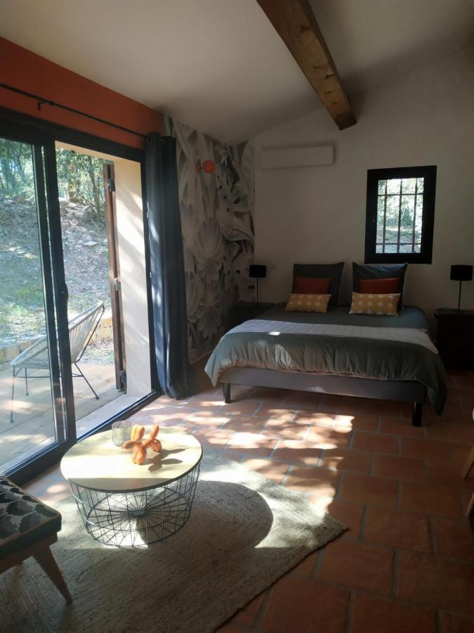 Villa Bleucassis Taradeau Екстериор снимка