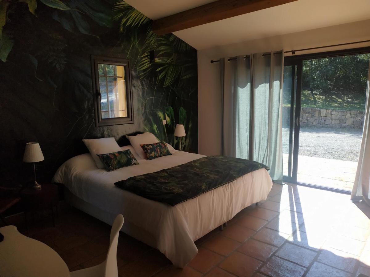 Villa Bleucassis Taradeau Екстериор снимка