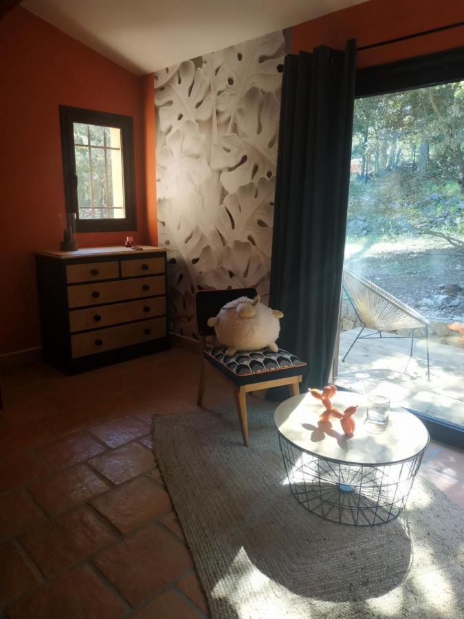 Villa Bleucassis Taradeau Екстериор снимка