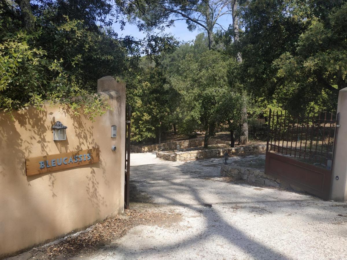 Villa Bleucassis Taradeau Екстериор снимка