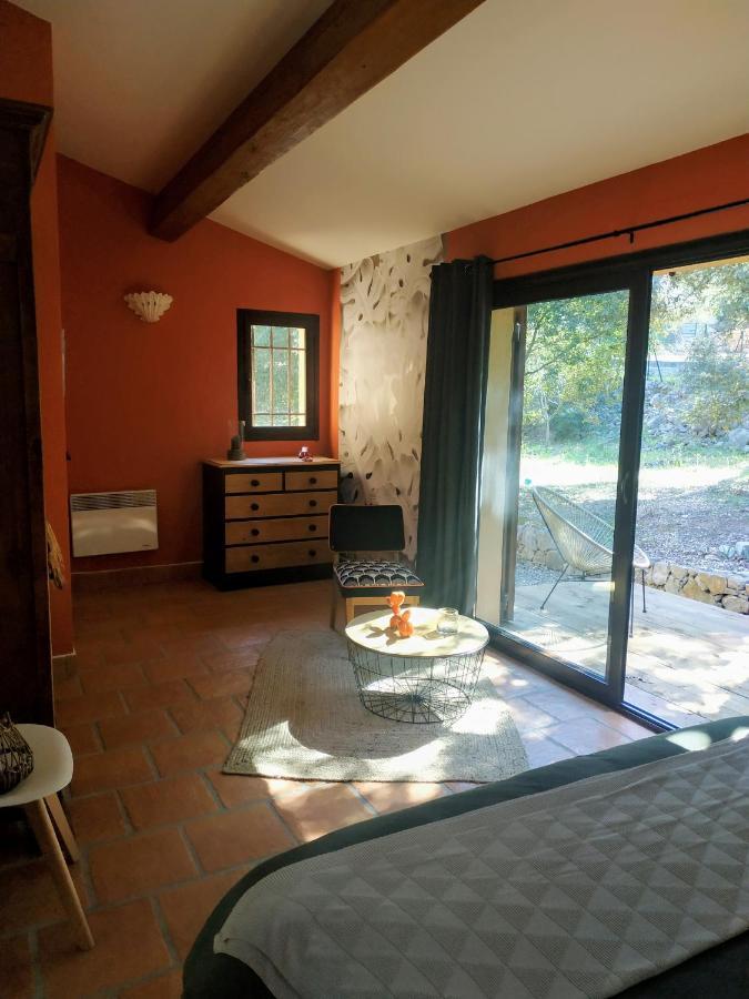 Villa Bleucassis Taradeau Екстериор снимка