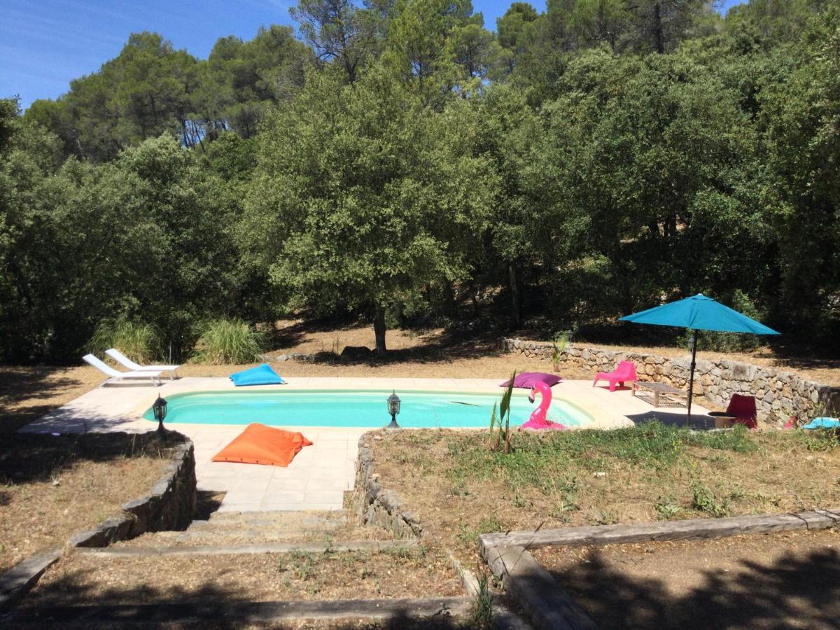 Villa Bleucassis Taradeau Екстериор снимка