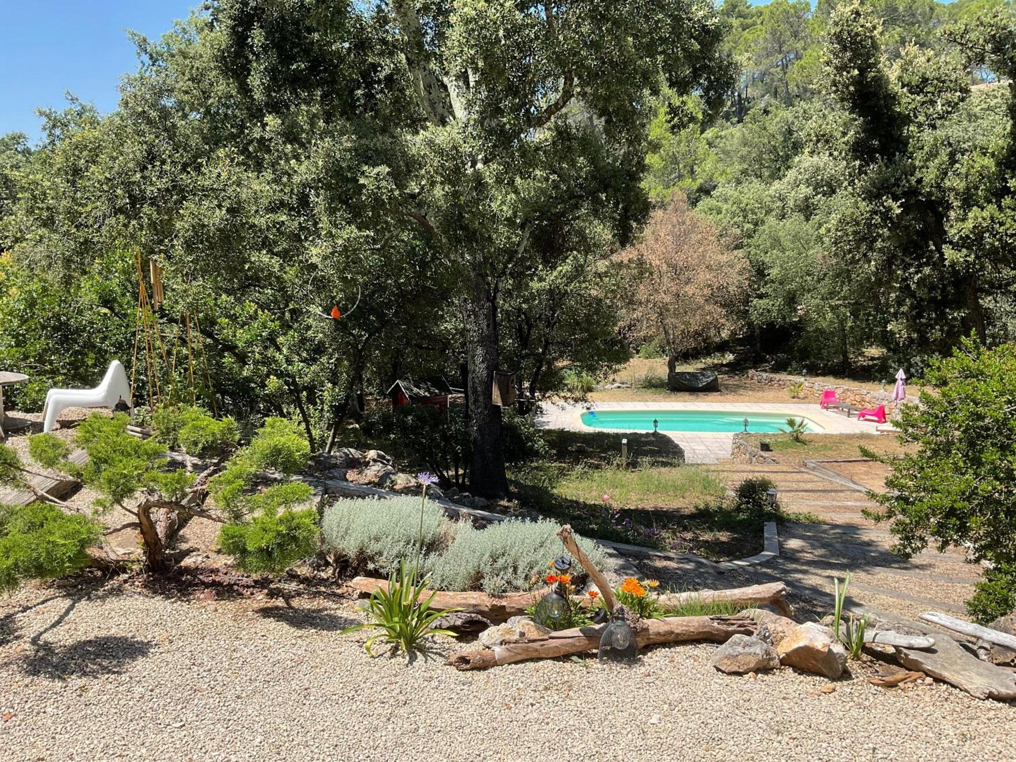 Villa Bleucassis Taradeau Екстериор снимка